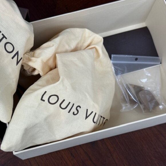 Louis Vuitton Opalescent Block Heel Sandals - Picture 7 of 7